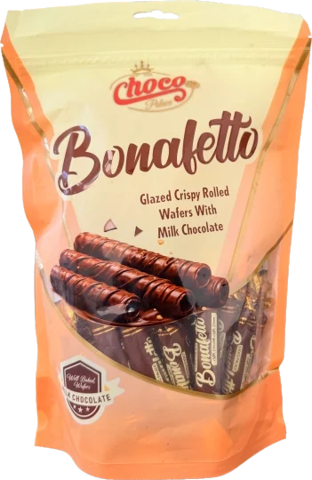 Bonafetto — Wafers with milk chocolate