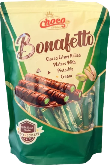 Bonafetto — Wafers with pistachio cream