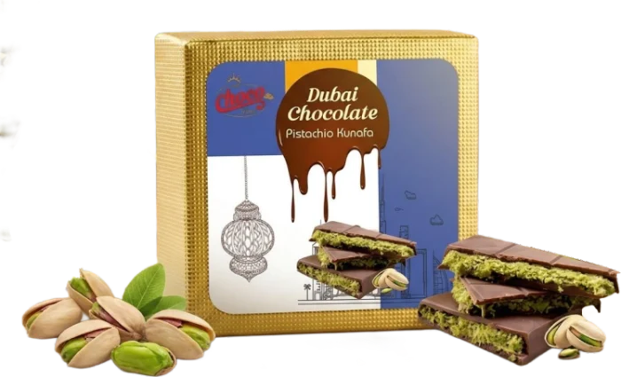 Dubai Chocolate — Pistachio kunafa