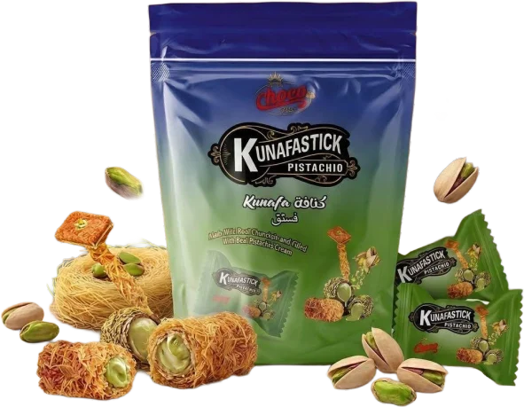 Kunafastick — Pistachio