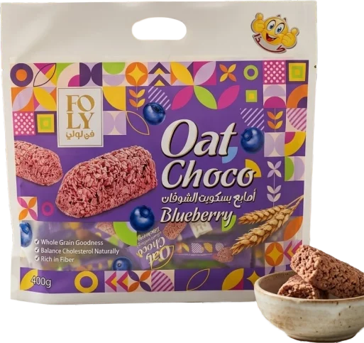 Oat Choco — Blueberry