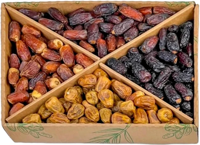 Premium Dates — Assorted tray