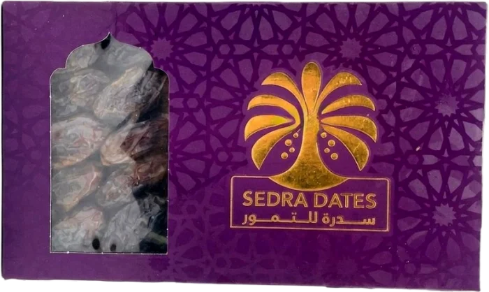 Premium Dates — Purple gift box