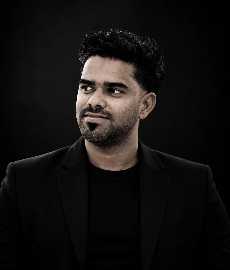 Affan Jaffer, CEO of GMG DIGITAL